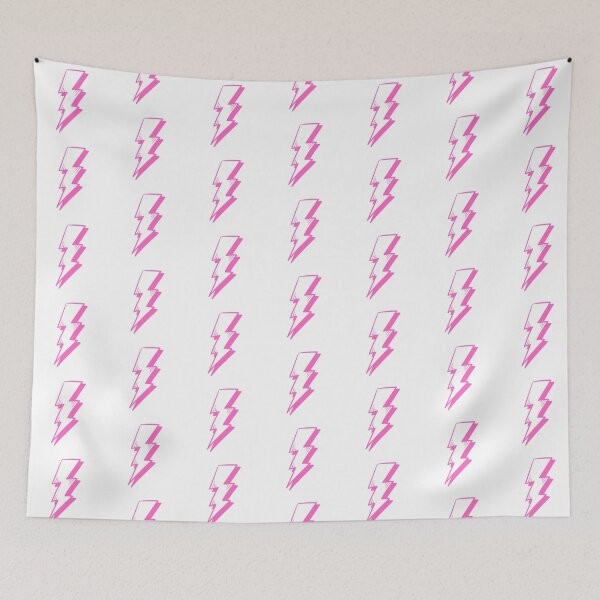 Item preview, Pink Lightening Bolt designed and sold by mollzfahdays.