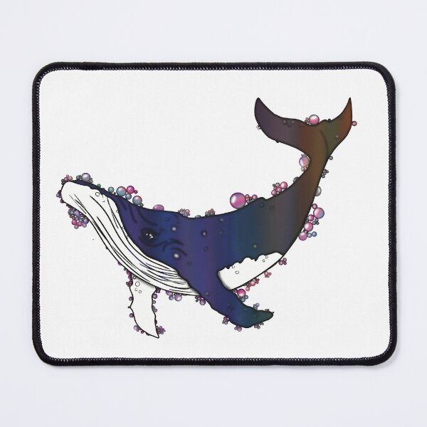 Item preview, Whale & Bubbles  designed and sold by JMVisuals28.