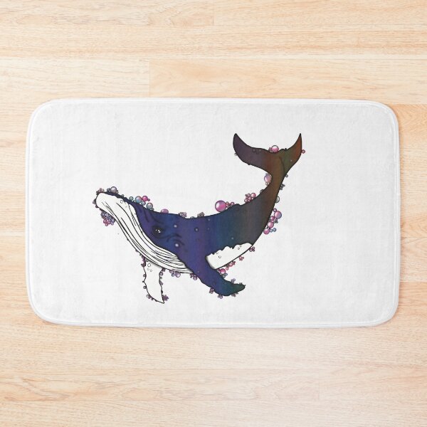 Item preview, Whale & Bubbles  designed and sold by JMVisuals28.