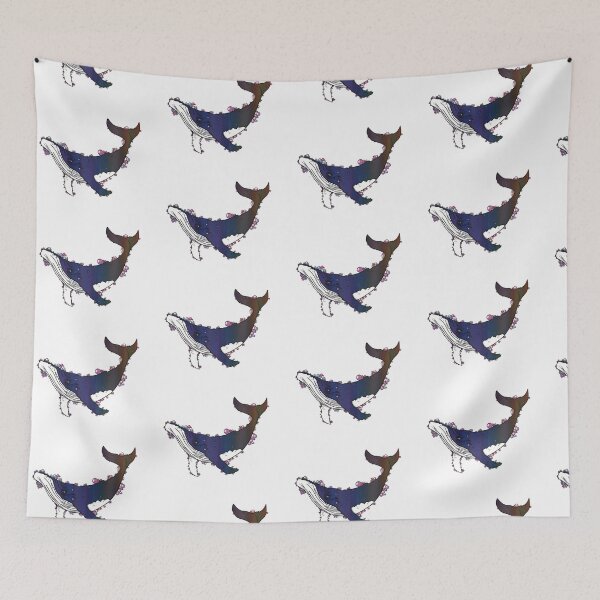 Item preview, Whale & Bubbles  designed and sold by JMVisuals28.