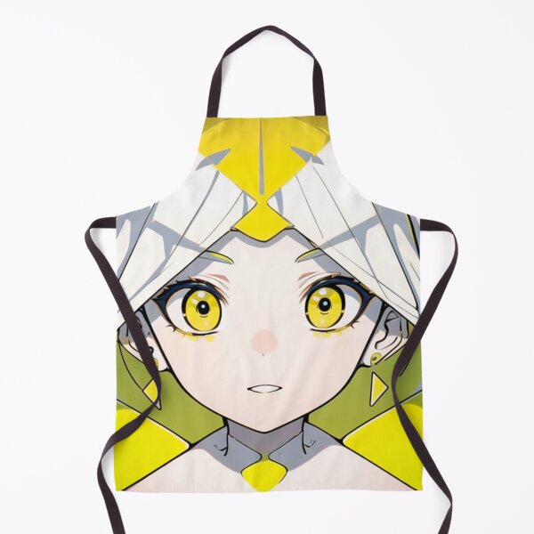 Item preview, A Woman With Long White Hair And Yellow Eyes. Anime designed and sold by Felgorit.