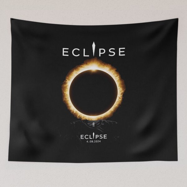 Item preview, Solar Eclipse April 8, 2024 designed and sold by AIStarDesigns.