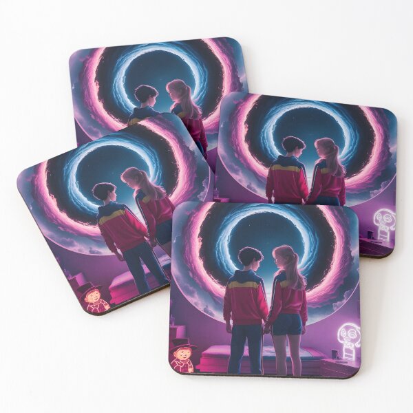 Item preview,  A Teenage Boy and Girl - Anime designed and sold by KevinArtistQ1.