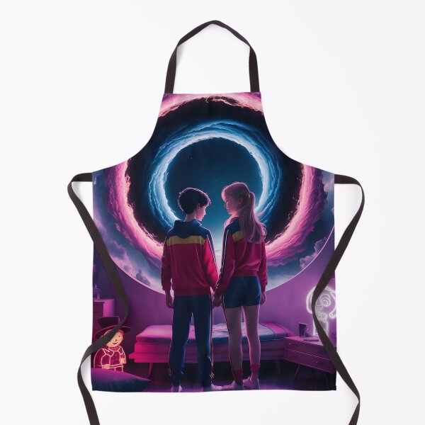 Item preview,  A Teenage Boy and Girl - Anime designed and sold by KevinArtistQ1.