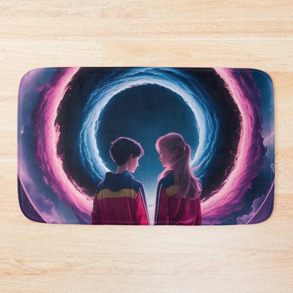 Item preview,  A Teenage Boy and Girl - Anime designed and sold by KevinArtistQ1.