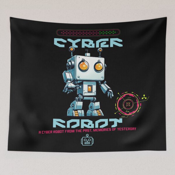 Item preview, Digital Exclusivity: Acquire your Cyber Robot and Be a Pioneer in Art designed and sold by Artedig.