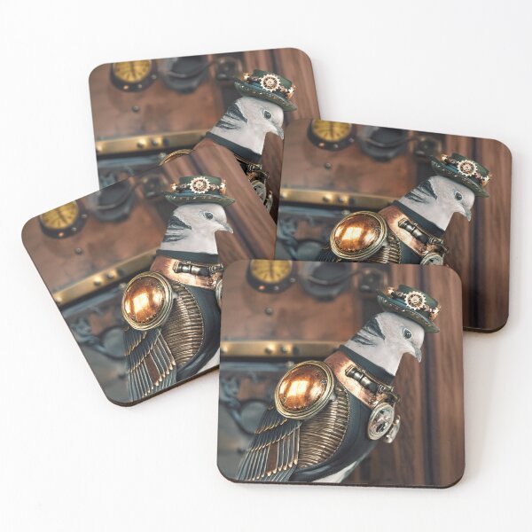 Item preview, Steampunk dove designed and sold by Elianne Turennout.