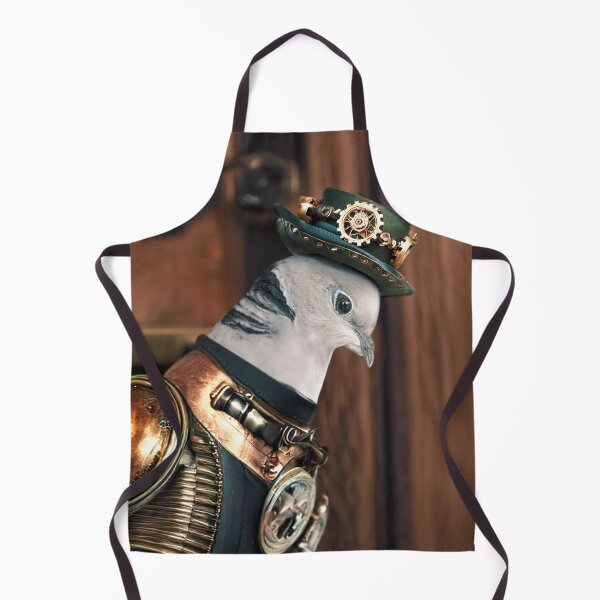 Item preview, Steampunk dove designed and sold by Elianne Turennout.