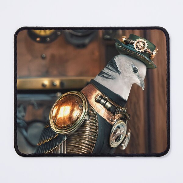 Item preview, Steampunk dove designed and sold by Elianne Turennout.