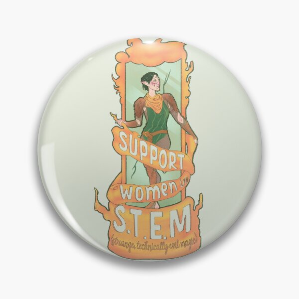 Item preview, support women in STEM designed and sold by HerGnomieness.
