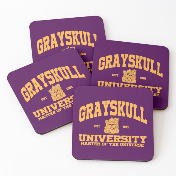 Item preview, Grayskull University designed and sold by NinoMelon.
