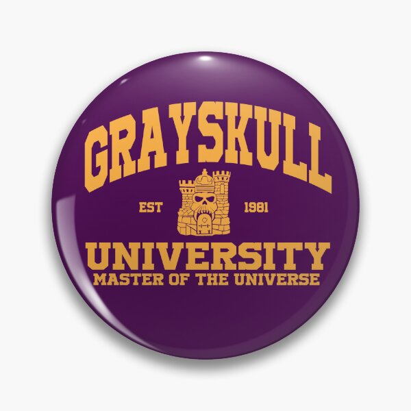 Item preview, Grayskull University designed and sold by NinoMelon.