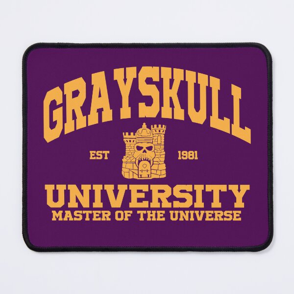 Item preview, Grayskull University designed and sold by NinoMelon.