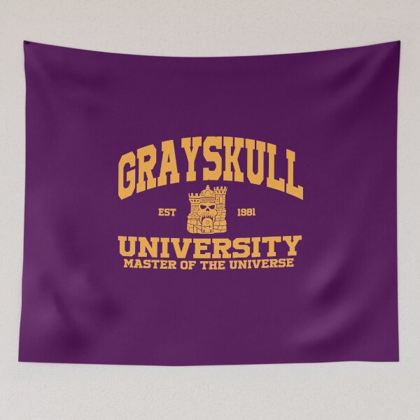 Item preview, Grayskull University designed and sold by NinoMelon.