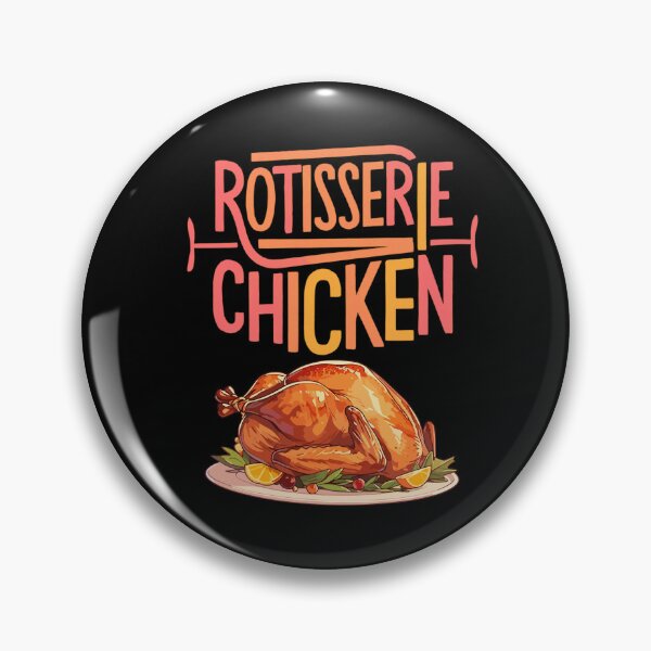 Item preview, Rotisserie chicken designed and sold by belladesign7.