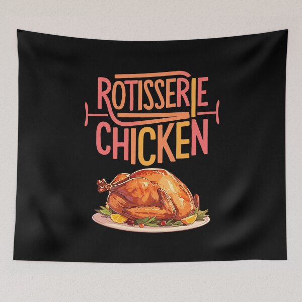 Item preview, Rotisserie chicken designed and sold by belladesign7.