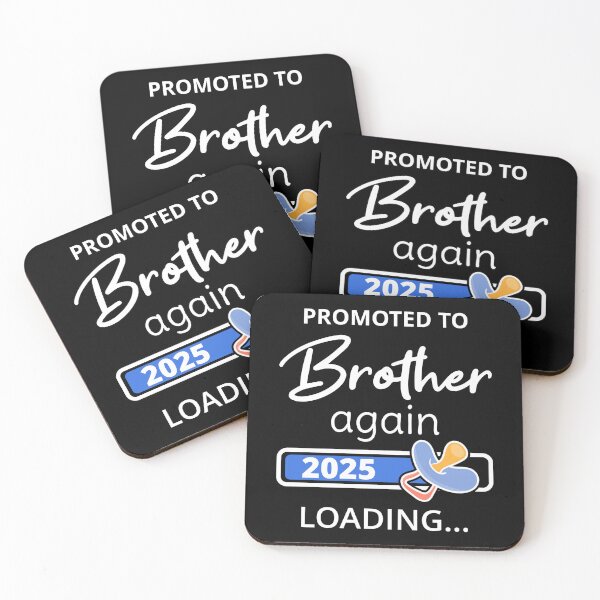 Item preview, Promoted To Brother Again 2025 Loading I designed and sold by Lemon Pepper.