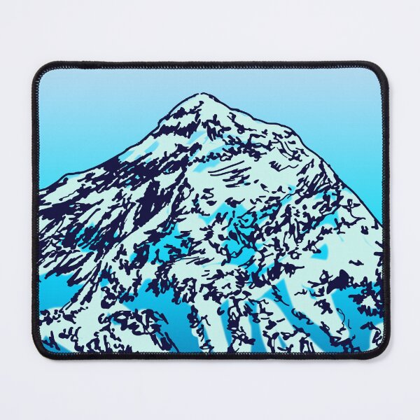 Item preview, Mount Everest Drawing designed and sold by louweasely.