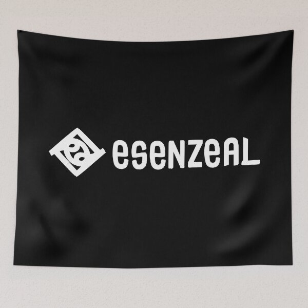 Item preview, Esenzeal brand logo white designed and sold by Esenzeal.