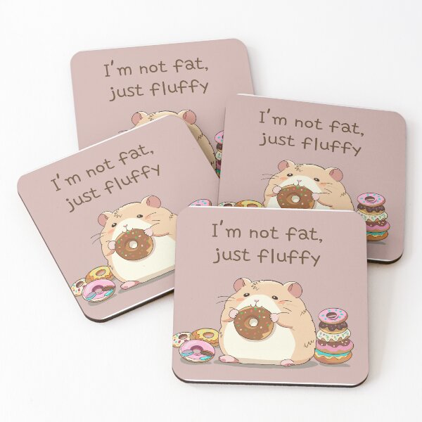 Item preview, Hamster eating donuts designed and sold by BoKwon.