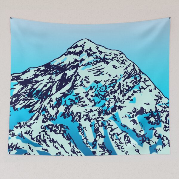 Item preview, Mount Everest Drawing designed and sold by louweasely.