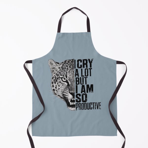 Item preview, I Cry A Lot But I Am So Productive designed and sold by artchic4you.