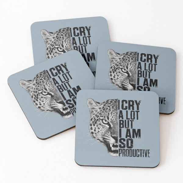 Item preview, I Cry A Lot But I Am So Productive designed and sold by artchic4you.