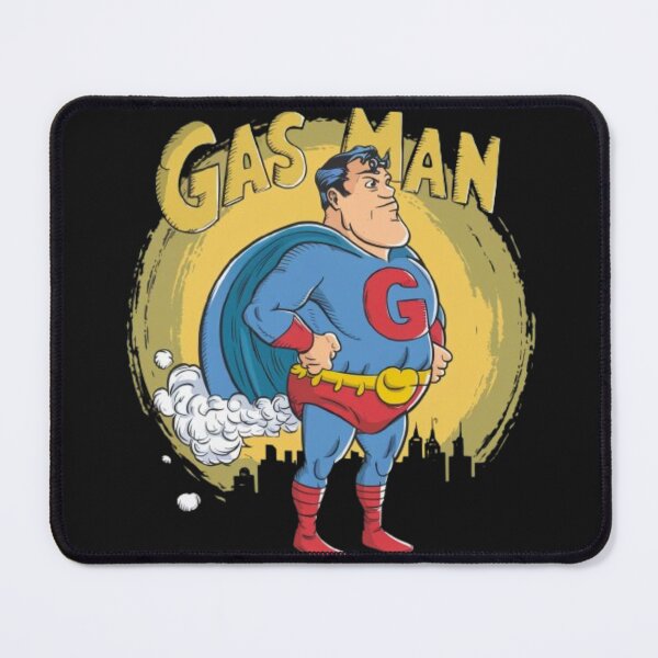 Item preview, Gaz man,Super hero designed and sold by catcraftss.