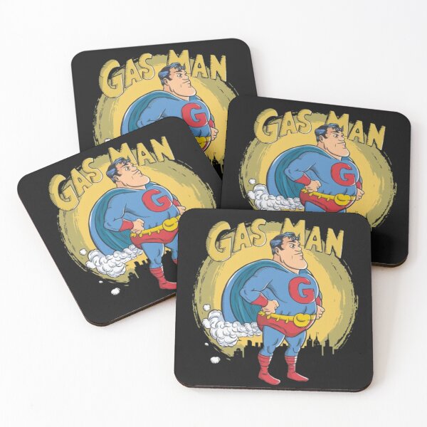 Item preview, Gaz man,Super hero designed and sold by catcraftss.