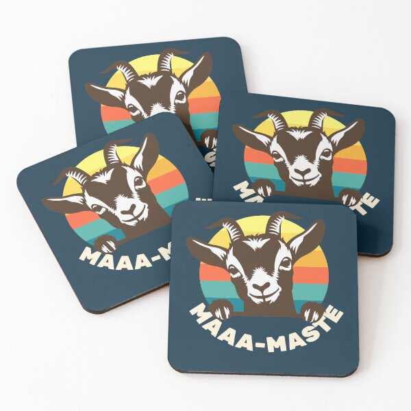 Item preview, Goat Yoga - Maaa-Maste - Cute Goat designed and sold by chrisrivait.