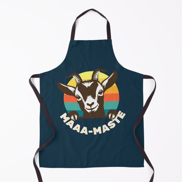 Item preview, Goat Yoga - Maaa-Maste - Cute Goat designed and sold by chrisrivait.