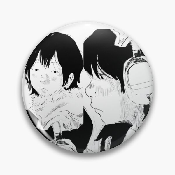 Item preview, Seiki and Isobe Oyasumi punpun a girl on the shoree designed and sold by citron8doux.
