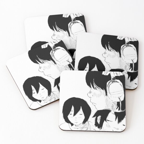 Item preview, Seiki and Isobe Oyasumi punpun a girl on the shoree designed and sold by citron8doux.
