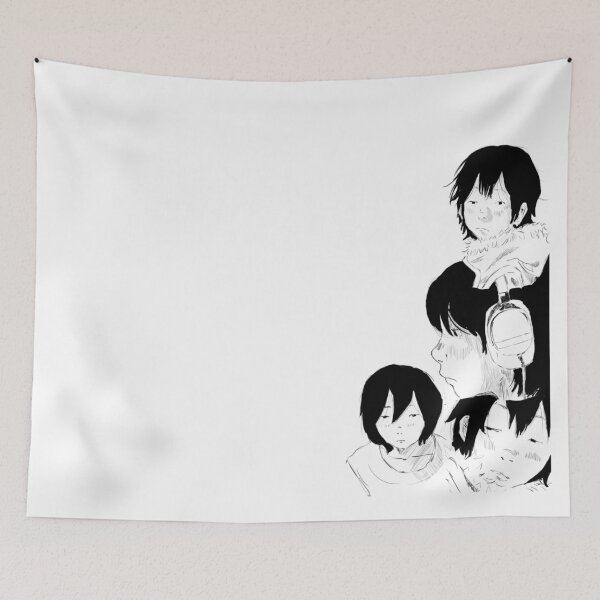 Item preview, Seiki and Isobe Oyasumi punpun a girl on the shoree designed and sold by citron8doux.