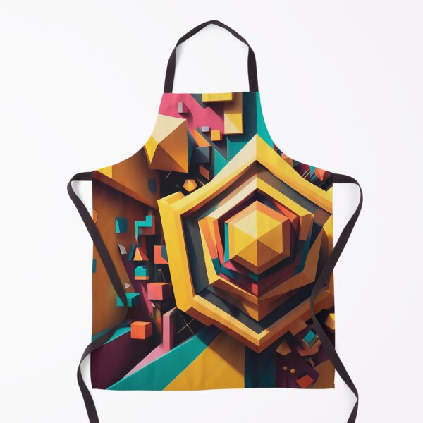 Item preview, A Geometric Structure With A Hexagon In The Center. designed and sold by Felgorit.