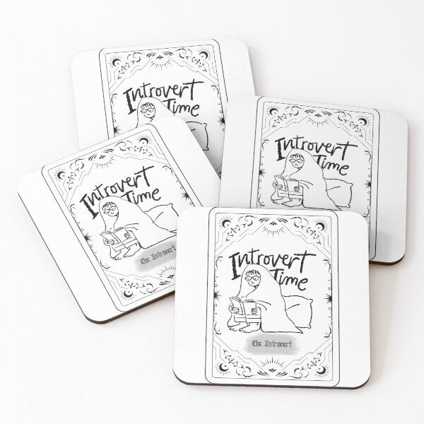 Item preview, The Introvert Tarot Card designed and sold by CrystalWillette.