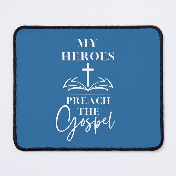 Item preview, My Heroes Preach The Gospel Christian designed and sold by A-M-Watson.