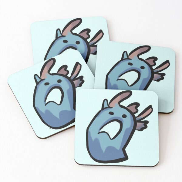 Item preview, Screaming blue anemone  designed and sold by KLTcreations.