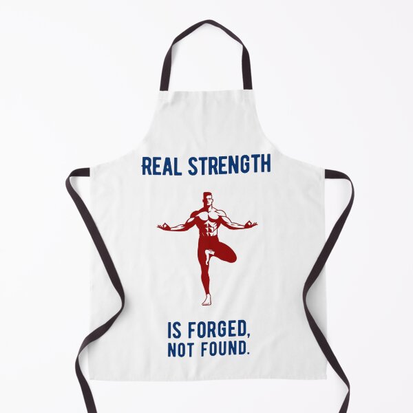 Item preview, Real strength is forged, not found. - meditation usa designed and sold by Weknes.