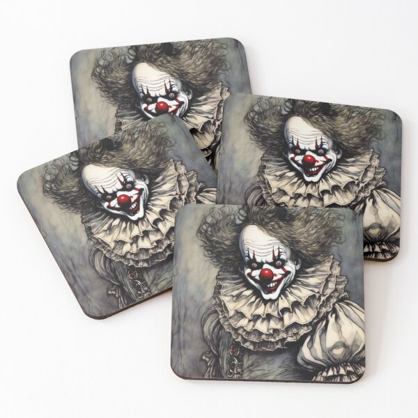 Item preview, Gothic Psycho Clown designed and sold by TheDarkWardrobe.