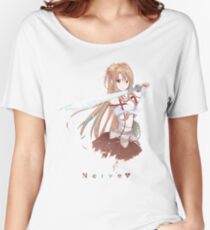 Lightning Flash Style Women's Relaxed Fit T-Shirt