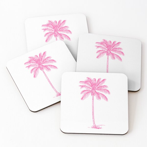 Item preview, Palm tree - pink palm tree designed and sold by mollzfahdays.