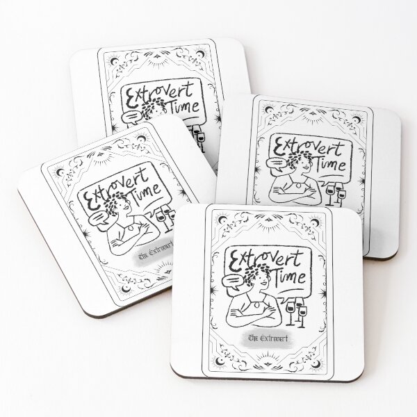 Item preview, The Extrovert Tarot Card designed and sold by CrystalWillette.