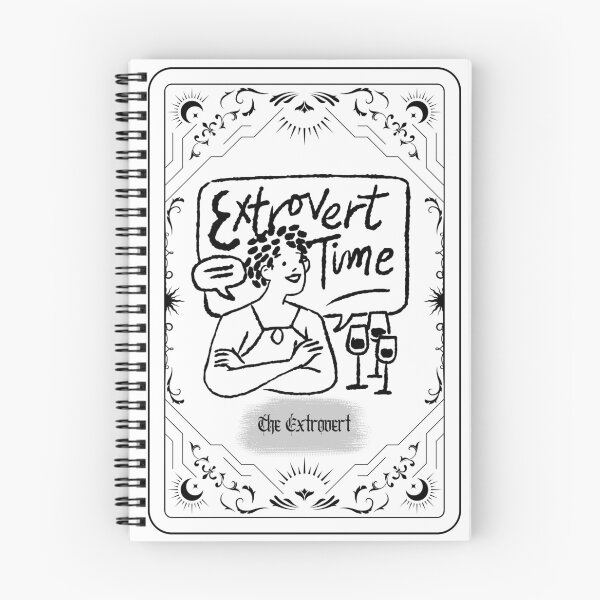 Item preview, The Extrovert Tarot Card designed and sold by CrystalWillette.