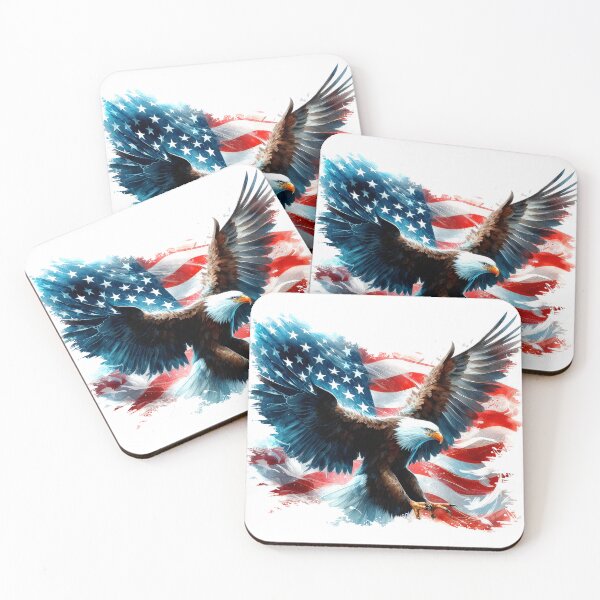 Item preview, Soaring American Eagle, Patriotic Symbol of Freedom designed and sold by 271Studio.