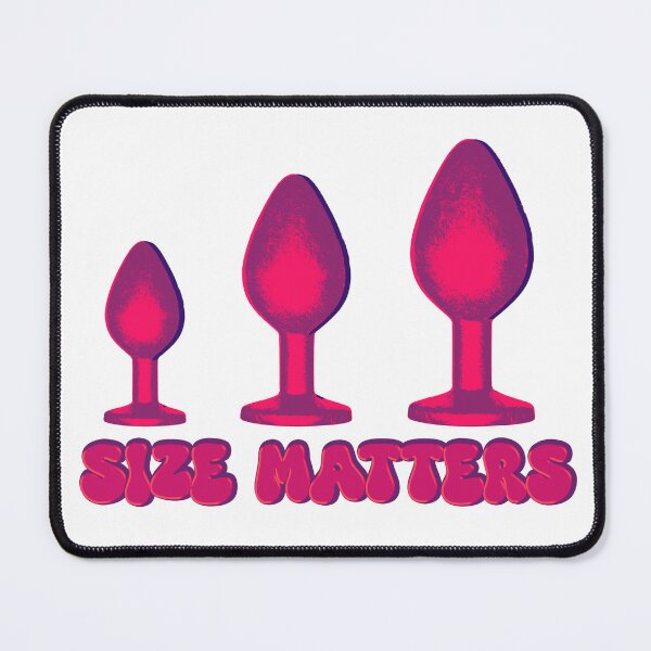 Item preview, Size matters designed and sold by kinkstoo.