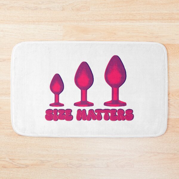 Item preview, Size matters designed and sold by kinkstoo.