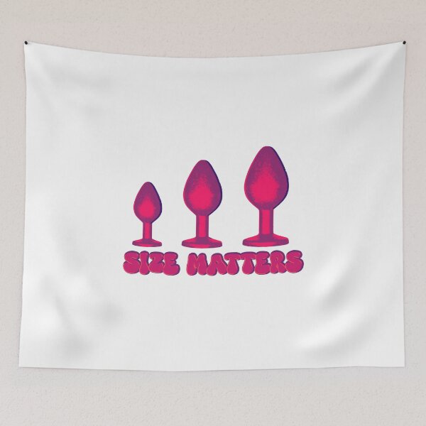 Item preview, Size matters designed and sold by kinkstoo.