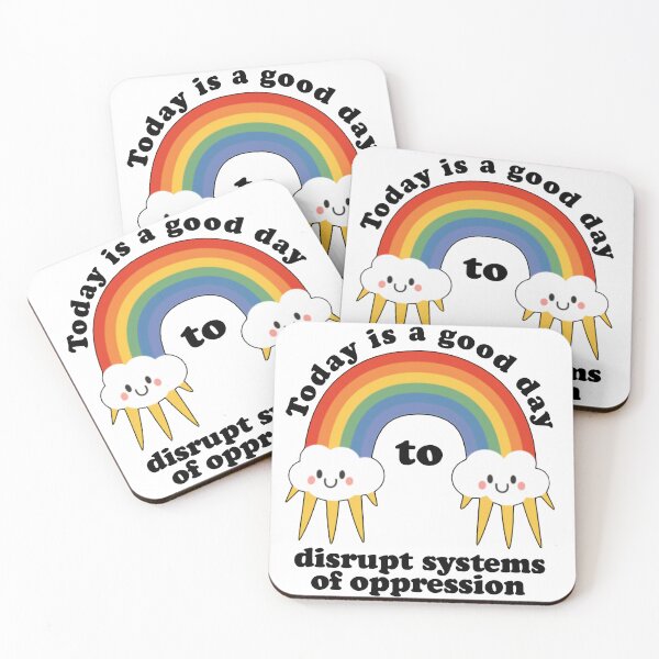Item preview, Today is a good day to disrupt systems of oppression designed and sold by Mamado-sakou.