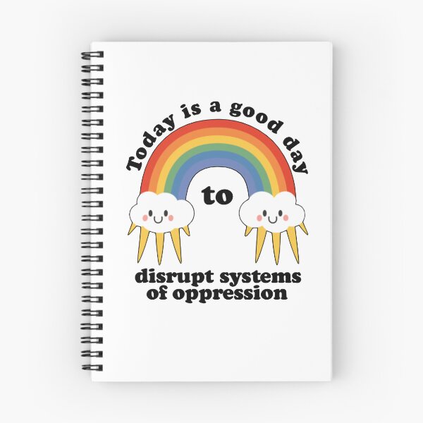 Item preview, Today is a good day to disrupt systems of oppression designed and sold by Mamado-sakou.